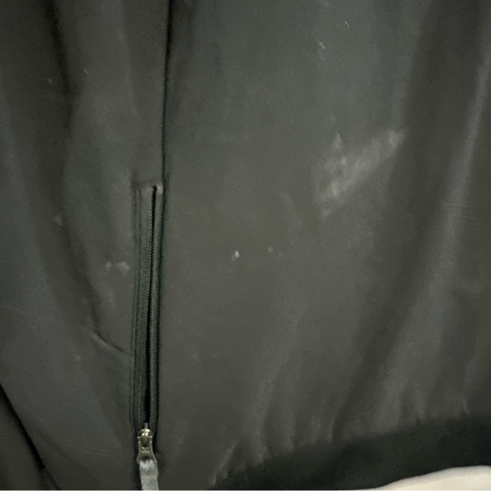 The North Face Women’s Size Large Rain Hoodie Black Jacket - Picture 8 of 10